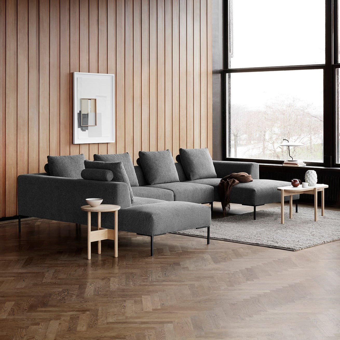 Flexlux Sava 2,5 Sitzer Sofa Moodbild auf josepha.eu online bestellen