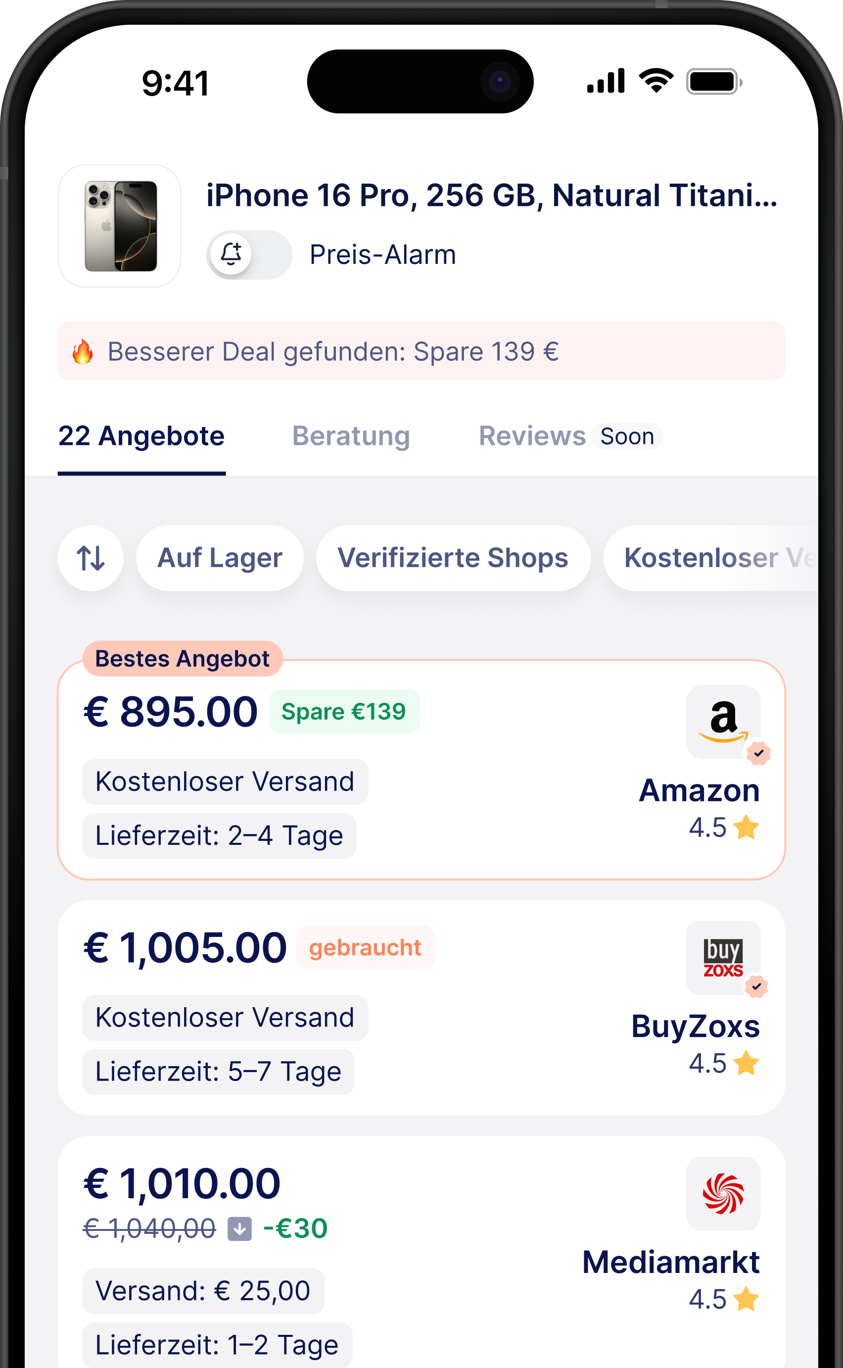 Josepha mobile app